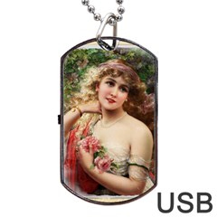 Vintage 1501576 1280 Dog Tag Usb Flash (one Side) by vintage2030