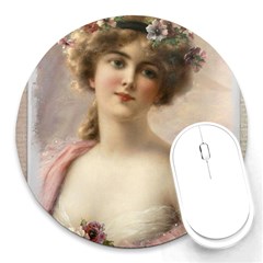 Vintage 1501573 1280 Round Mousepads by vintage2030