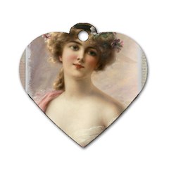 Vintage 1501573 1280 Dog Tag Heart (one Side) by vintage2030