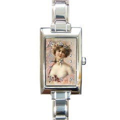 Vintage 1501572 1280 Rectangle Italian Charm Watch by vintage2030