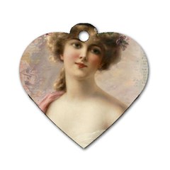 Vintage 1501572 1280 Dog Tag Heart (one Side) by vintage2030