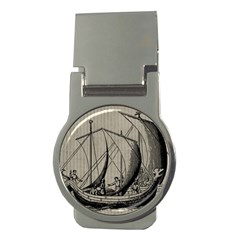 Ship 1515875 1280 Money Clips (round) 