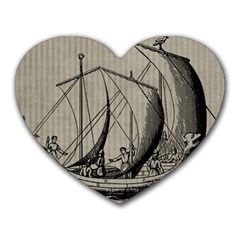 Ship 1515875 1280 Heart Mousepads by vintage2030