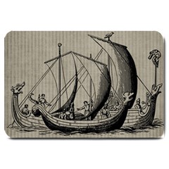 Ship 1515875 1280 Large Doormat  by vintage2030