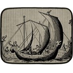 Ship 1515875 1280 Fleece Blanket (Mini) 35 x27  Blanket