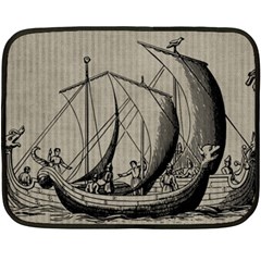 Ship 1515875 1280 Double Sided Fleece Blanket (mini)  by vintage2030