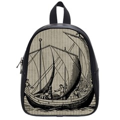 Ship 1515875 1280 School Bag (small) by vintage2030