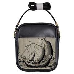 Ship 1515875 1280 Girls Sling Bag by vintage2030