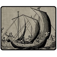 Ship 1515875 1280 Fleece Blanket (medium)  by vintage2030