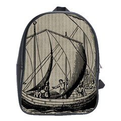 Ship 1515875 1280 School Bag (xl) by vintage2030