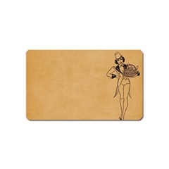 Flapper 1515869 1280 Magnet (name Card) by vintage2030