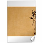 Flapper 1515869 1280 Canvas 12  x 18  11.88 x17.36  Canvas - 1