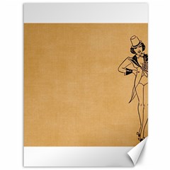 Flapper 1515869 1280 Canvas 36  X 48  by vintage2030