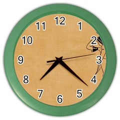 Flapper 1515869 1280 Color Wall Clock by vintage2030