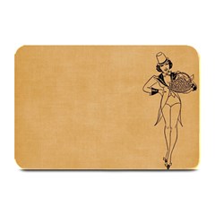 Flapper 1515869 1280 Plate Mats by vintage2030