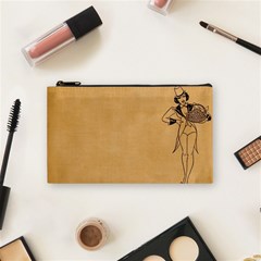 Flapper 1515869 1280 Cosmetic Bag (small) by vintage2030