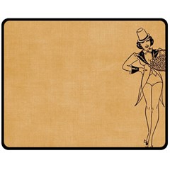 Flapper 1515869 1280 Fleece Blanket (medium)  by vintage2030