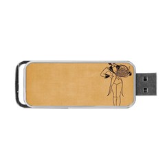 Flapper 1515869 1280 Portable Usb Flash (two Sides) by vintage2030