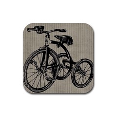 Tricycle 1515859 1280 Rubber Coaster (square)  by vintage2030