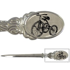 Tricycle 1515859 1280 Letter Opener by vintage2030