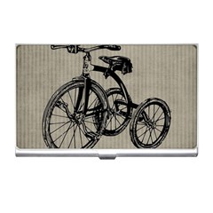 Tricycle 1515859 1280 Business Card Holder by vintage2030