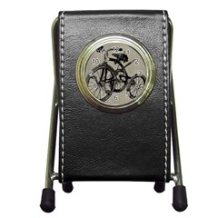 Tricycle 1515859 1280 Pen Holder Desk Clock by vintage2030