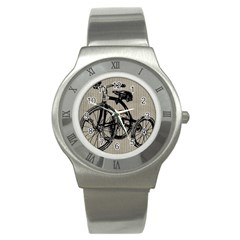 Tricycle 1515859 1280 Stainless Steel Watch by vintage2030