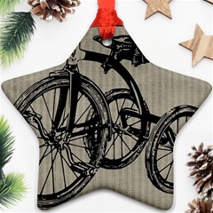 Tricycle 1515859 1280 Star Ornament (two Sides) by vintage2030