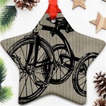 Tricycle 1515859 1280 Star Ornament (Two Sides) Front