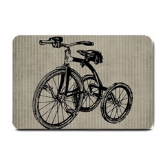 Tricycle 1515859 1280 Small Doormat  by vintage2030