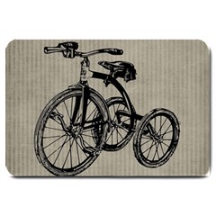 Tricycle 1515859 1280 Large Doormat  by vintage2030