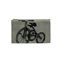 Tricycle 1515859 1280 Cosmetic Bag (small) by vintage2030