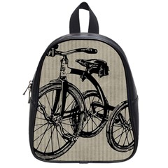 Tricycle 1515859 1280 School Bag (small) by vintage2030