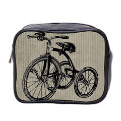 Tricycle 1515859 1280 Mini Toiletries Bag (two Sides) by vintage2030