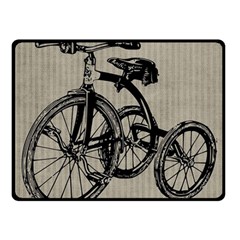 Tricycle 1515859 1280 Fleece Blanket (small) by vintage2030