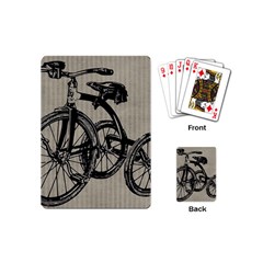 Tricycle 1515859 1280 Playing Cards (mini) by vintage2030