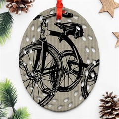 Tricycle 1515859 1280 Ornament (oval Filigree) by vintage2030