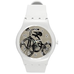 Tricycle 1515859 1280 Round Plastic Sport Watch (m) by vintage2030