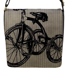 Tricycle 1515859 1280 Flap Closure Messenger Bag (s) by vintage2030