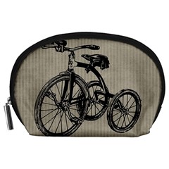 Tricycle 1515859 1280 Accessory Pouch (large) by vintage2030