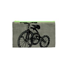 Tricycle 1515859 1280 Cosmetic Bag (xs) by vintage2030