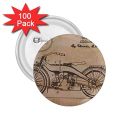 Motorcycle 1515873 1280 2 25  Buttons (100 Pack)  by vintage2030