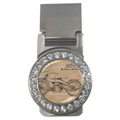 Motorcycle 1515873 1280 Money Clips (cz)  by vintage2030