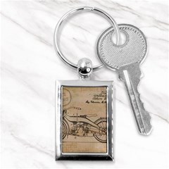 Motorcycle 1515873 1280 Key Chains (rectangle)  by vintage2030