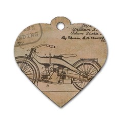 Motorcycle 1515873 1280 Dog Tag Heart (two Sides) by vintage2030