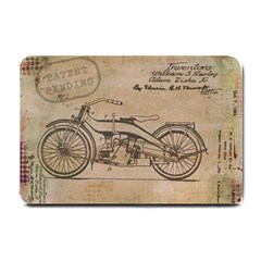 Motorcycle 1515873 1280 Small Doormat  by vintage2030