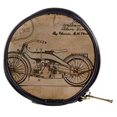 Motorcycle 1515873 1280 Mini Makeup Bag by vintage2030