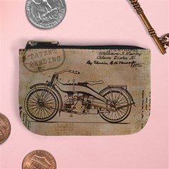 Motorcycle 1515873 1280 Mini Coin Purse by vintage2030