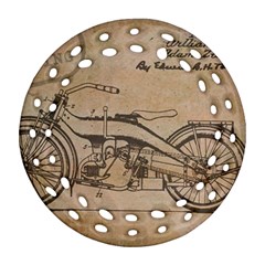 Motorcycle 1515873 1280 Round Filigree Ornament (two Sides) by vintage2030