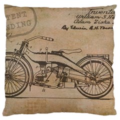 Motorcycle 1515873 1280 Large Cushion Case (two Sides) by vintage2030